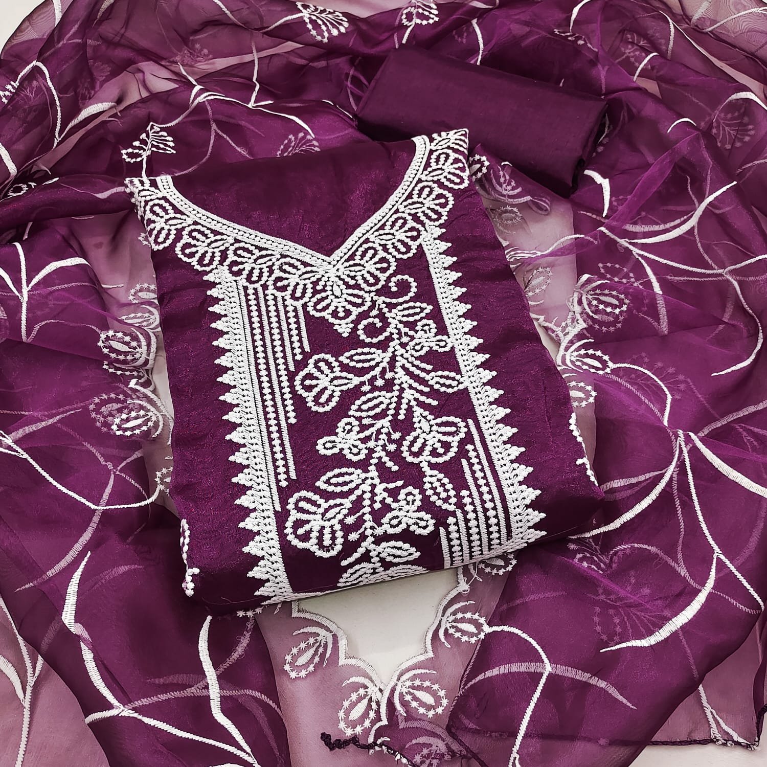 Exclusive Dress Material Suit - Image 4