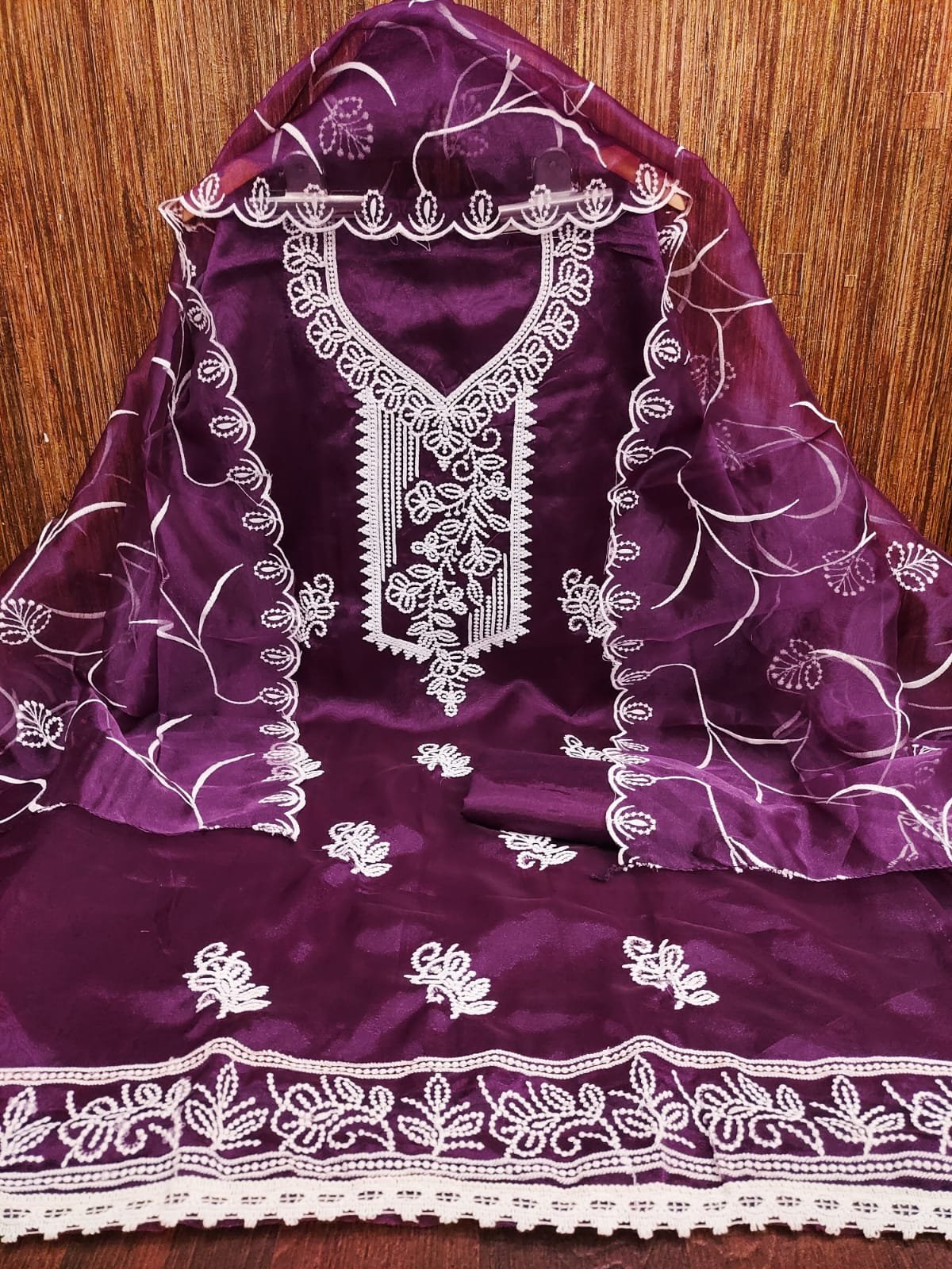 Exclusive Dress Material Suit - Image 3