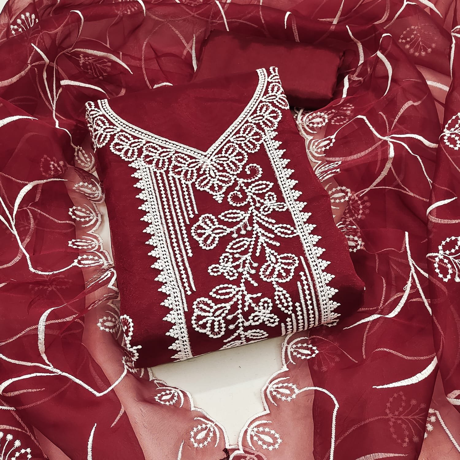 Exclusive Dress Material Suit - Image 2