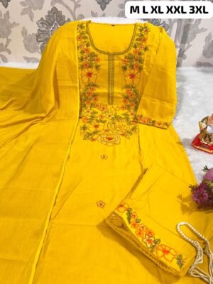 Alternative view of Kurti with plazzo with dupatta
