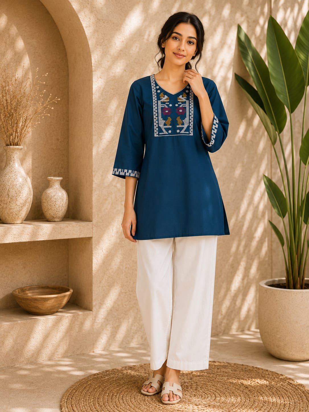 Premium SALAB COTTON Cotton Kurti Set - Image 3