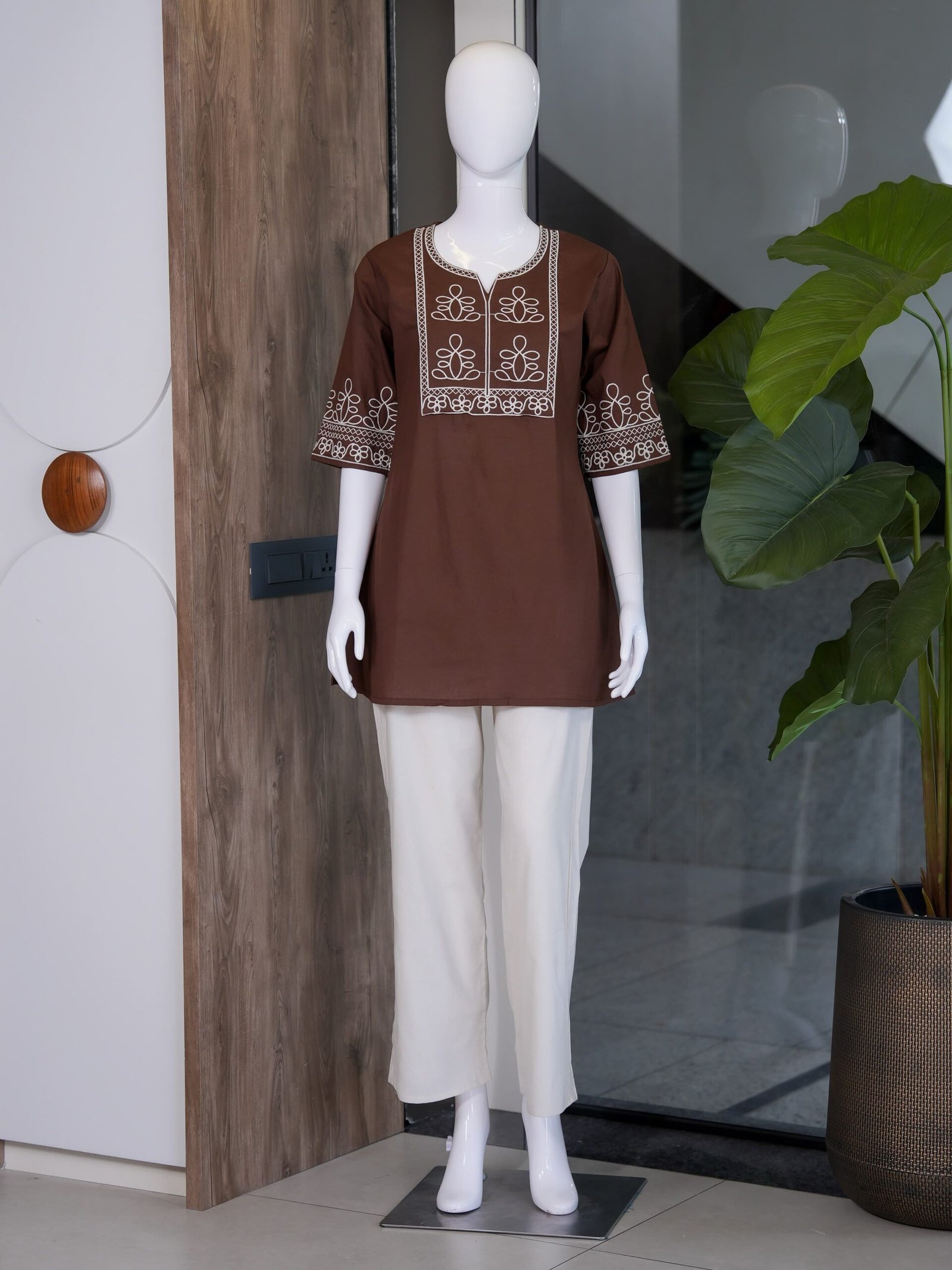 Premium SALAB COTTON Cotton Kurti Set - Image 2