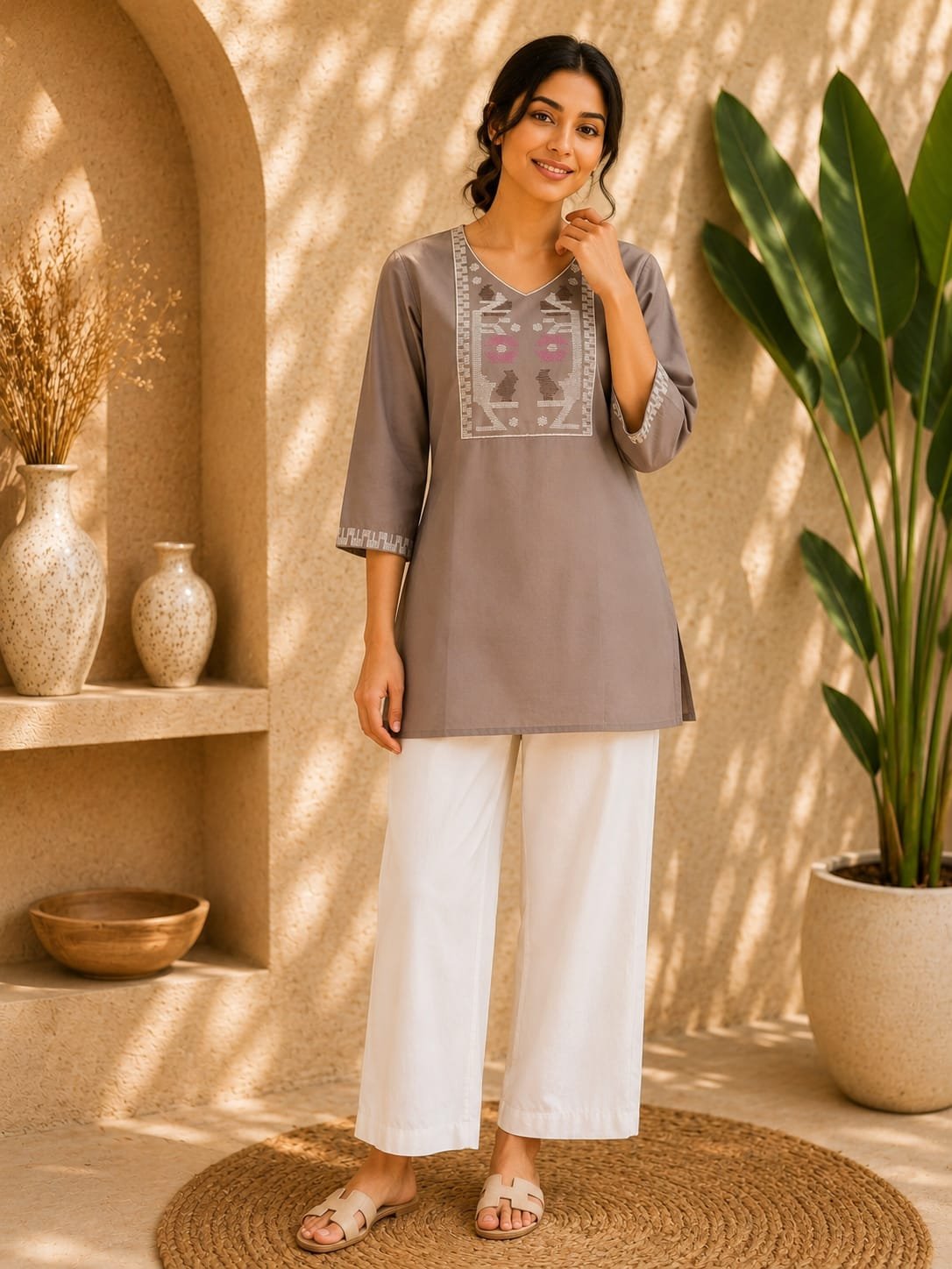 Premium SALAB COTTON Cotton Kurti Set - Image 7