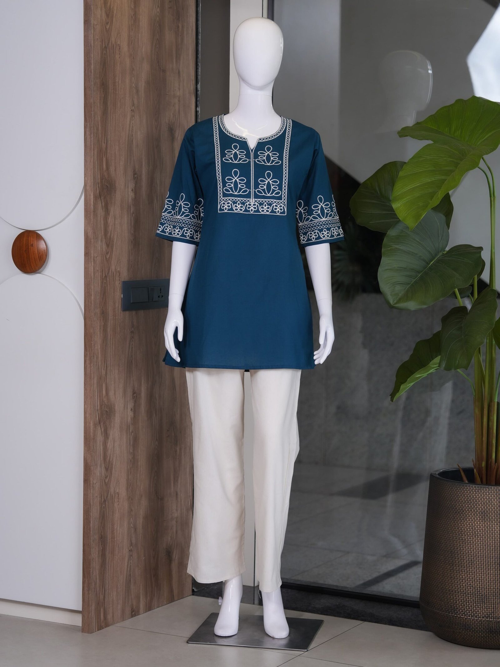 Premium SALAB COTTON Cotton Kurti Set - Image 4