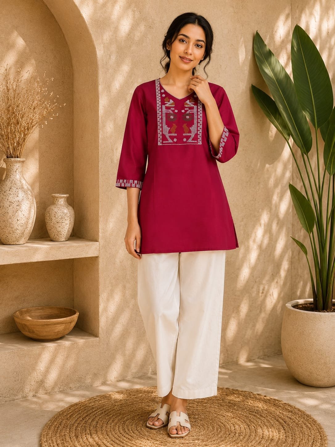 Premium SALAB COTTON Cotton Kurti Set - Image 5