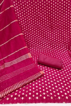 BANARSI ZEQUARD WITH CROSSET WORK
