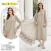 Fox Georgette with Embroidered 3mm Sequence work & Khatli Work