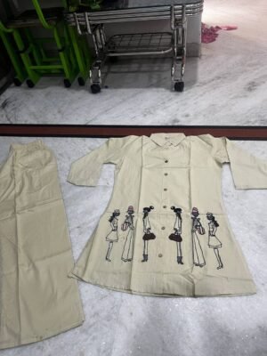 Alternative view of New Lonching Co-ord set 