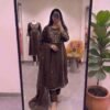 Kurti With Embroidery Work Beautiful Embroidery Work Duppata 