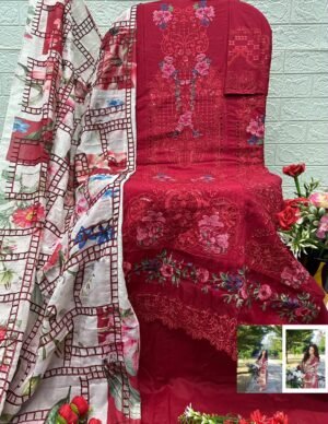 Alternative view of ELAF  Premium-8 Luxury Lawn by  DEEPSY SUITS 