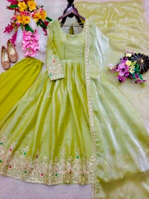 Alternative view of Trending zmy Silk*Gwon&Pent&dupatta 