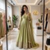 Trending zmy Silk*Gwon&Pent&dupatta 