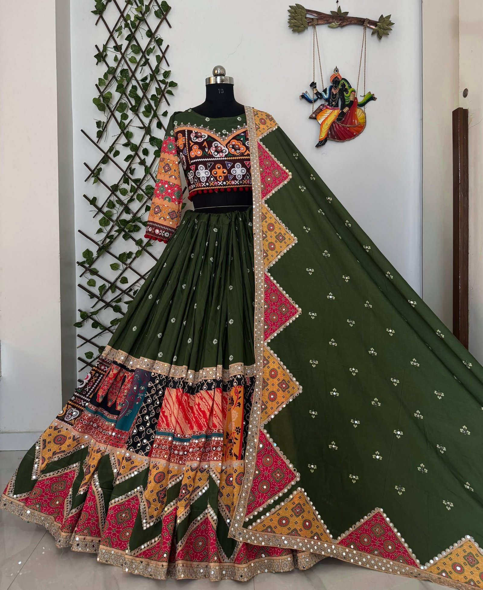 AK SERIES PRESENTING NEW TRENDING NAVRATRI SPECIAL CHANIYA CHOLI - Image 2