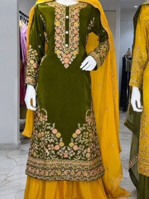 Crafted in Classy Tones with Premium Fabric & Detailing