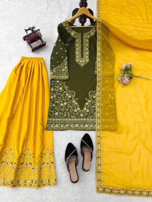 Alternative view of Crafted in Classy Tones with Premium Fabric & Detailing