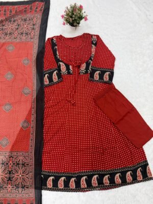 Alternative view of NEW BRAND ANARKALI SET COLLECTION