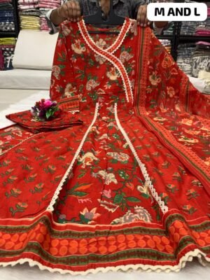 Alternative view of Look straight out of a dreamy movie set as  you turn around and walk in this elegant flaired suit ! The perfect of traditional wear 