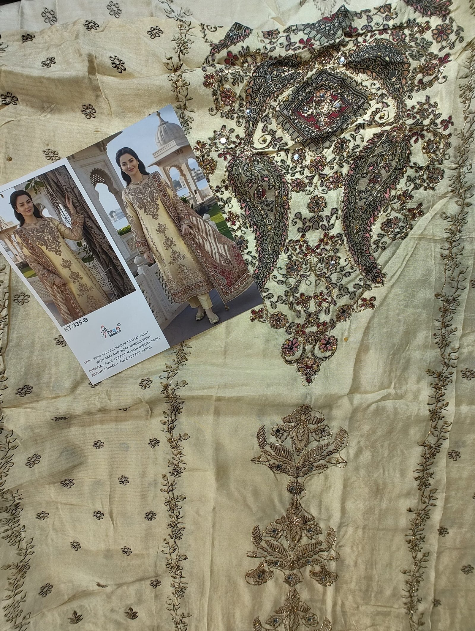 Very Beautiful Maslin Collection - Image 4