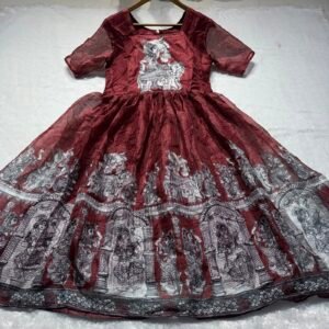 Alternative view of New launching festival special frock