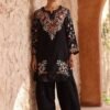 Launching New  Đěsigner Party Wear Look Top With Farshi Salwar