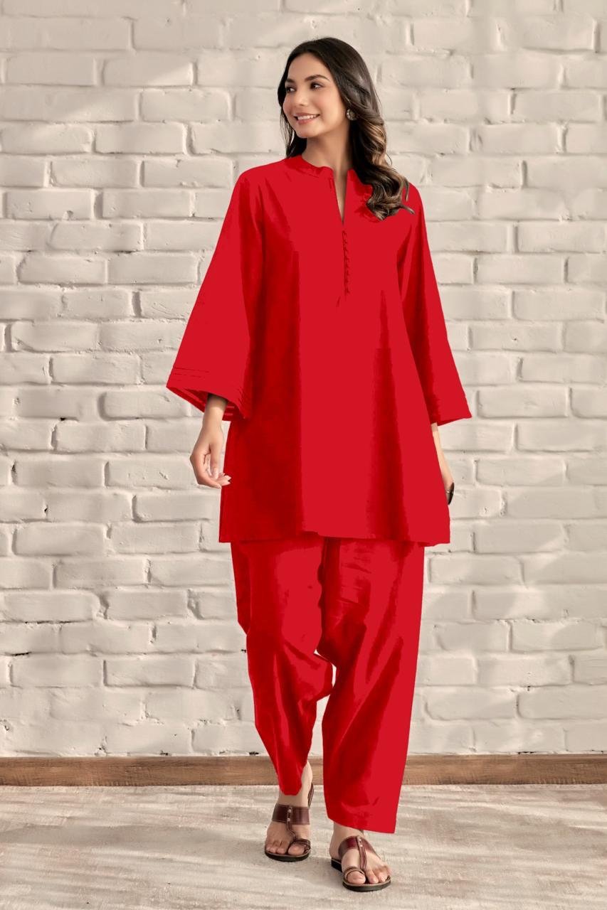 One of the finest Cotton slub and bold shades of Co-Ord s - Image 2