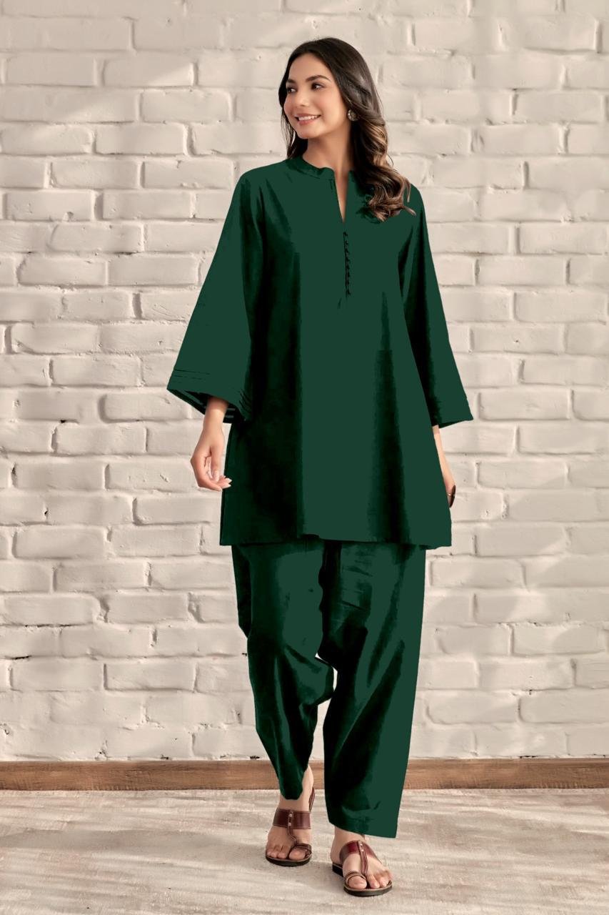 One of the finest Cotton slub and bold shades of Co-Ord s - Image 5