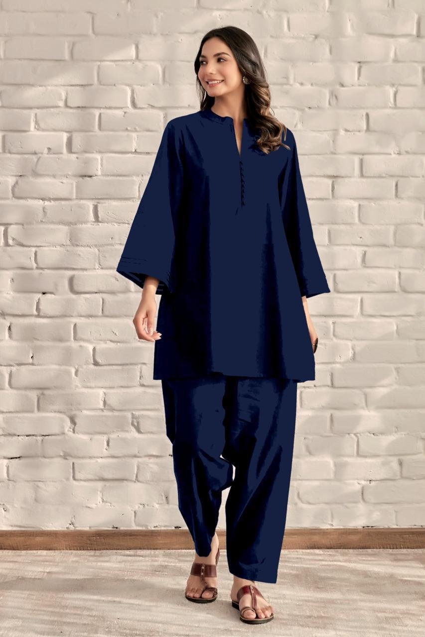 One of the finest Cotton slub and bold shades of Co-Ord s - Image 3