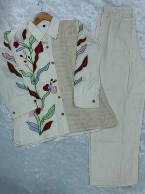 Alternative view of Co-Ords Set (Stitched)