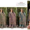 Pure viscous Maslin digital print with aari and hand work