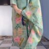 Inspired by the beauty of nature, this premium 3-piece suit features exquisite peacock artwork, delicate hand Katha detailing, and a beautifully embroidered dupatta. Crafted to make every occasion feel special.