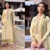 PURE  COTTON  WITH HEAVY EMBROIDERY WORK WITH MOTI WORK 