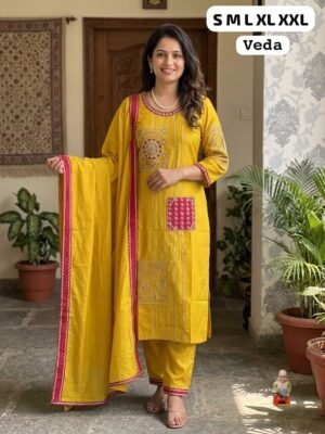 NEW ARRIVAL: THE VEDA SUIT SET