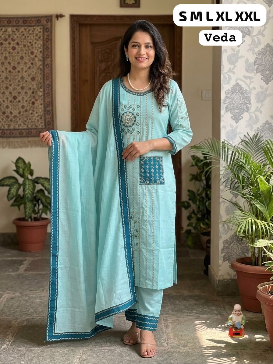 NEW ARRIVAL: THE VEDA SUIT SET - Image 4