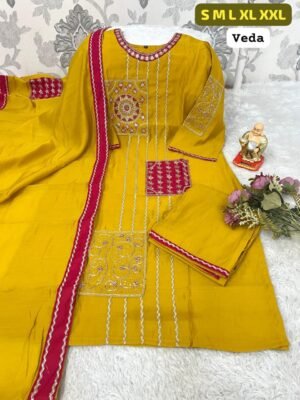 Alternative view of NEW ARRIVAL: THE VEDA SUIT SET