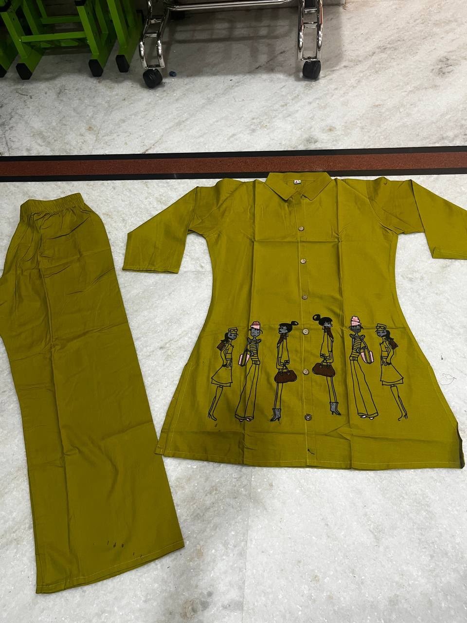 New Lonching Co-ord set - Image 2