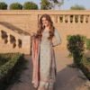 New Designer Party Sharara Suit & Dupatta Set