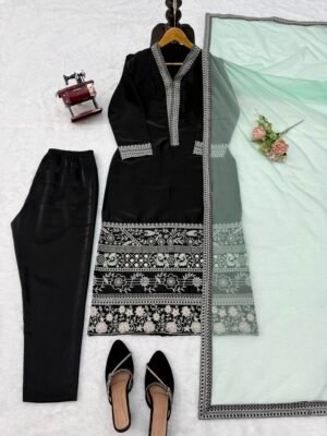 Alternative view of Crafted in Classy Tones with Premium Fabric & Detailing