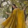 AK Creation is Launching New Festival Long Gown & Duptta