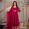 Presenting New  Đěsigner Anarkali Suit In New Fancy Style