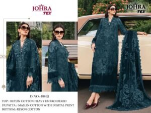 RAYYON COTTON WITH EMBROIDERED 