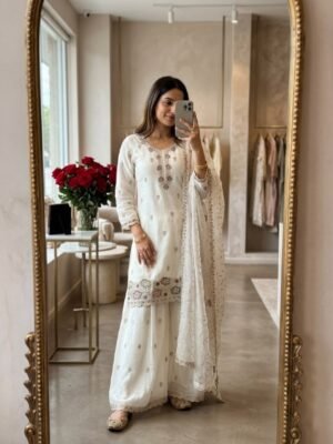 Fully Stitched up to Size 44 with Stretchable Elastic Waist
