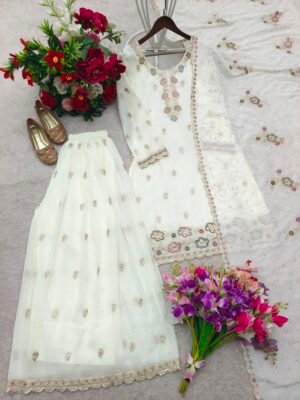 Alternative view of Fully Stitched up to Size 44 with Stretchable Elastic Waist
