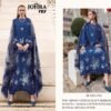 RAYYON COTTON WITH EMBROIDERED 