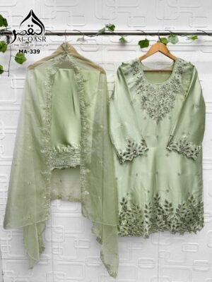 Alternative view of Trending Farshi Viral Design Readymade Collection