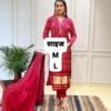 PRESERNTING NEW  STYLISH DESIGNER HEAVY  CODING  EMBROIDERY WORK WITH PENT