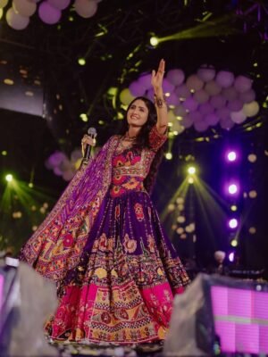AK SERIES PRESENTING NEW  TRENDING NAVRATRI  SPECIAL CHANIYA CHOLI