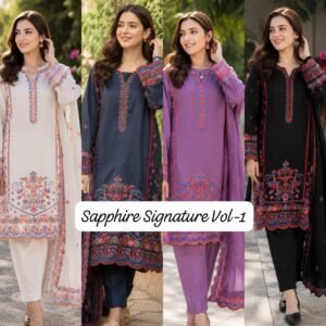 SAPPHIRE LAUNCHING NEW SERIES OF READYMADE SUITS