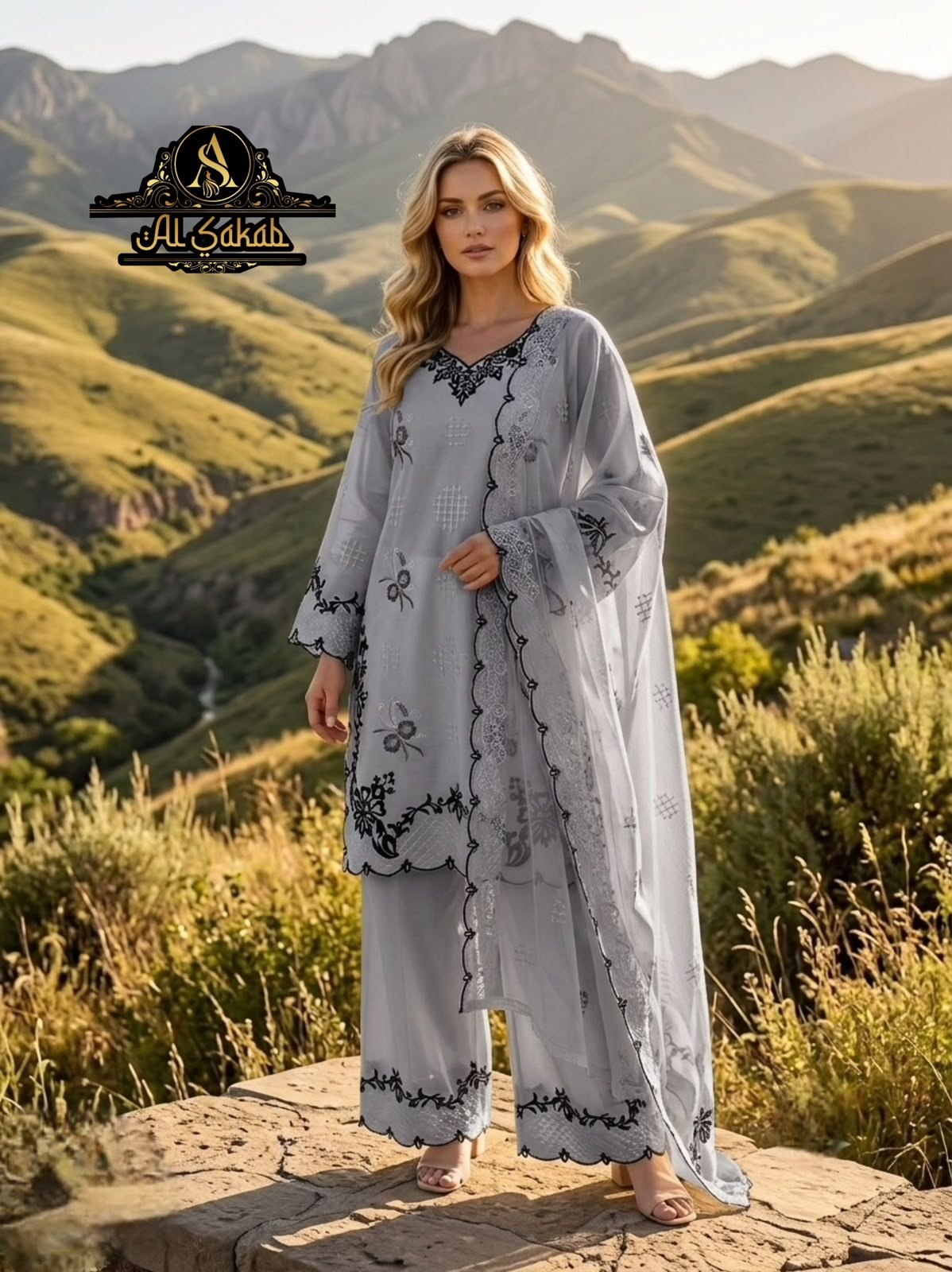 PRESENTING SEMI STITCHED PREMIUM UNIQUE COLLECTION - Image 5