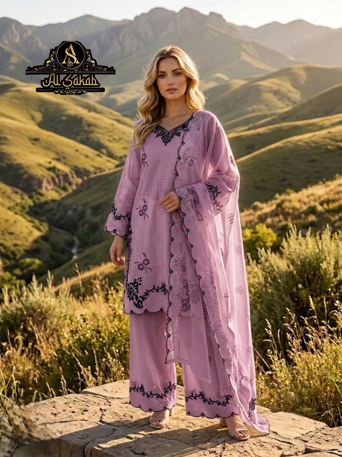 PRESENTING SEMI STITCHED PREMIUM UNIQUE COLLECTION - Image 3