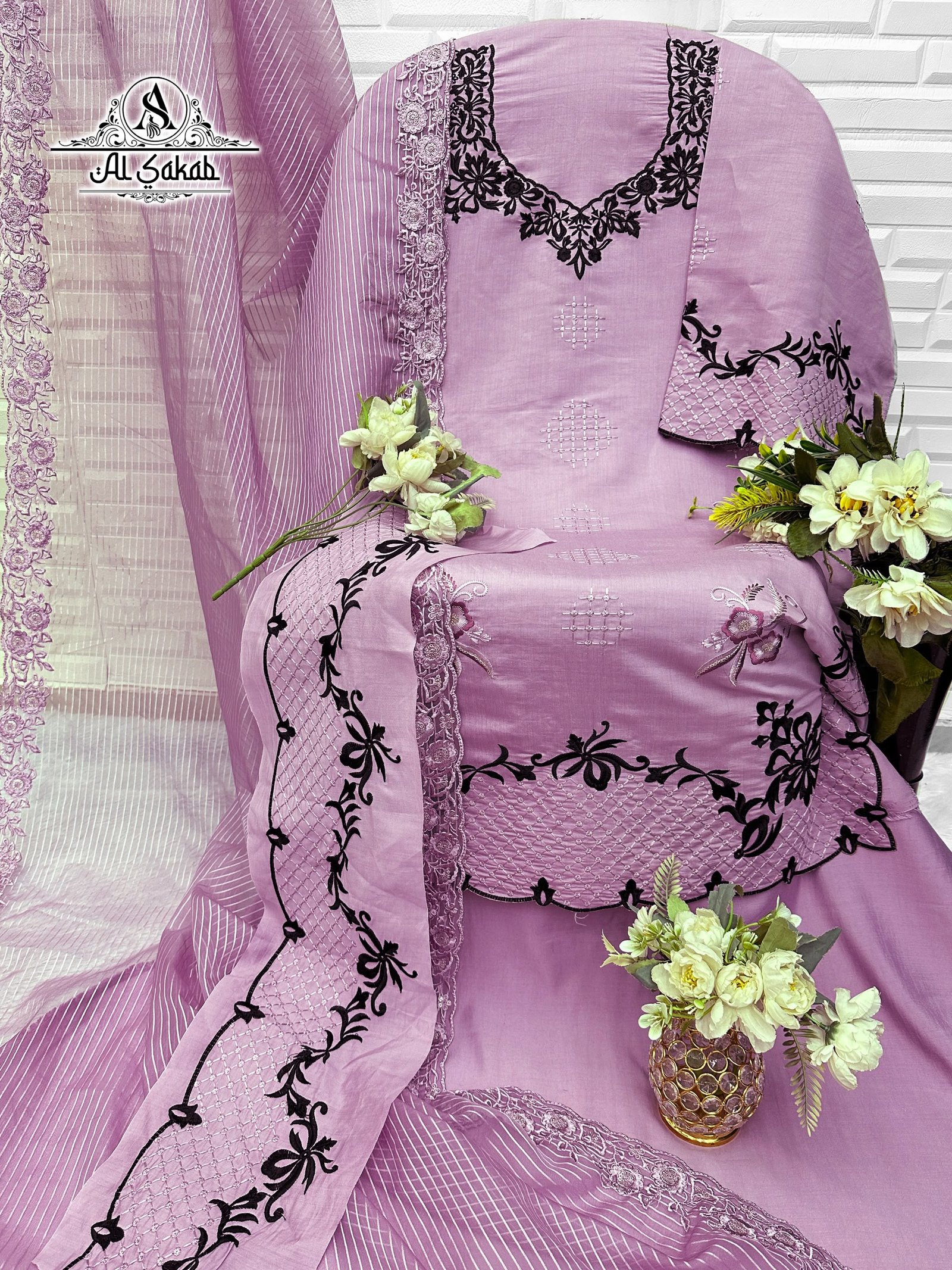 PRESENTING SEMI STITCHED PREMIUM UNIQUE COLLECTION - Image 4